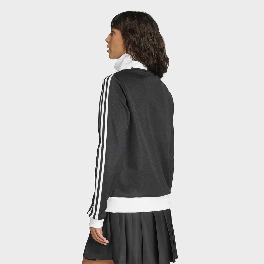 adidas WOMEN Black TRACK TOP | SKU : HZ3743