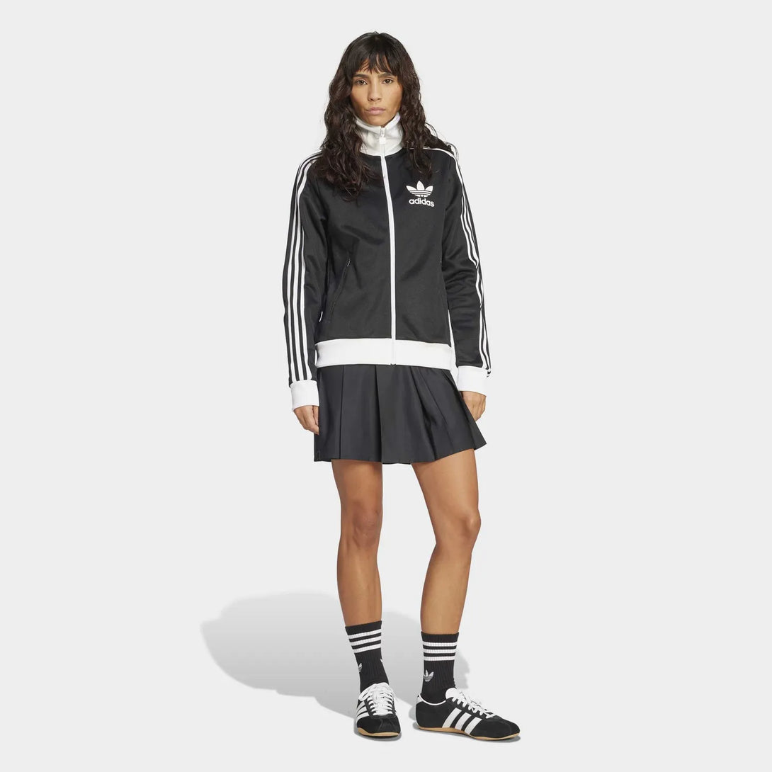 adidas WOMEN Black TRACK TOP | SKU : HZ3743