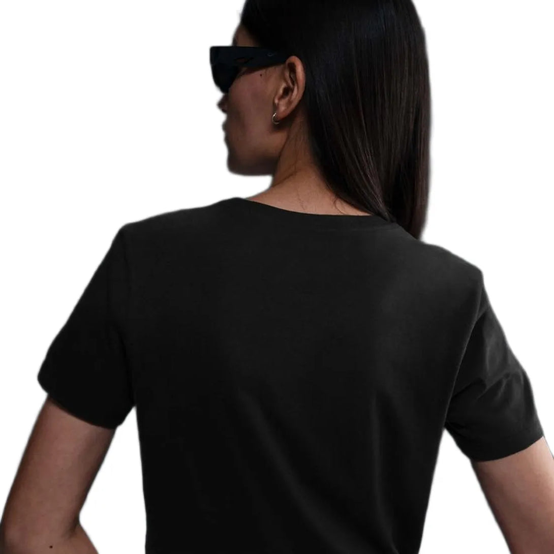 NIKE Black TOPS & T SHIRTS | SKU : IB2447-010