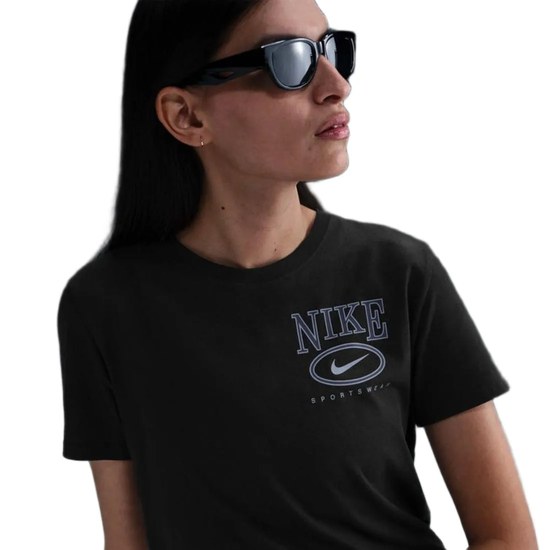 NIKE Black TOPS & T SHIRTS | SKU : IB2447-010