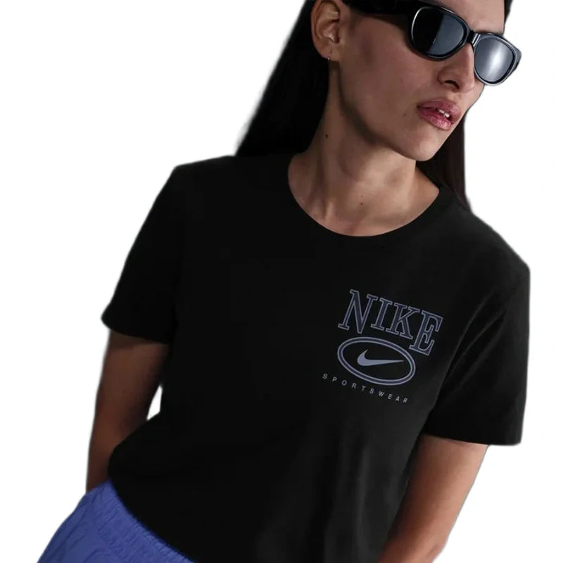 NIKE Black TOPS & T SHIRTS | SKU : IB2447-010