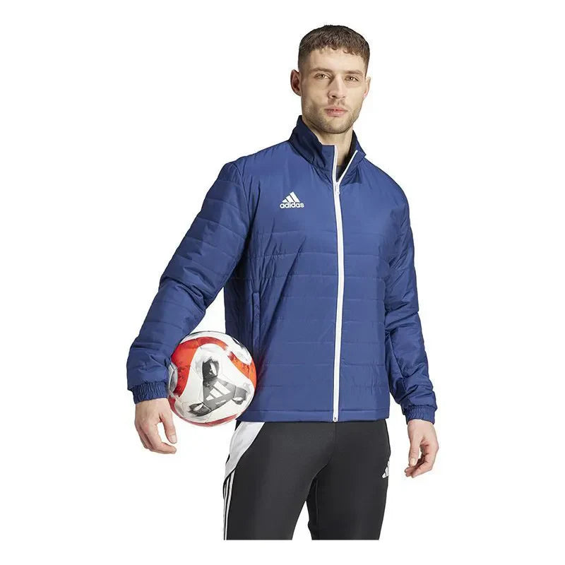 IB6071 ? ADIDAS FOOTBALL/SOCCER JACKET (FILLED THIN)