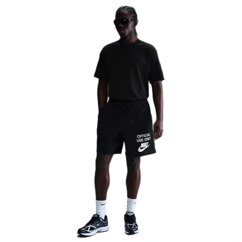 NIKE Black SHORTS | SKU : IB8413-010