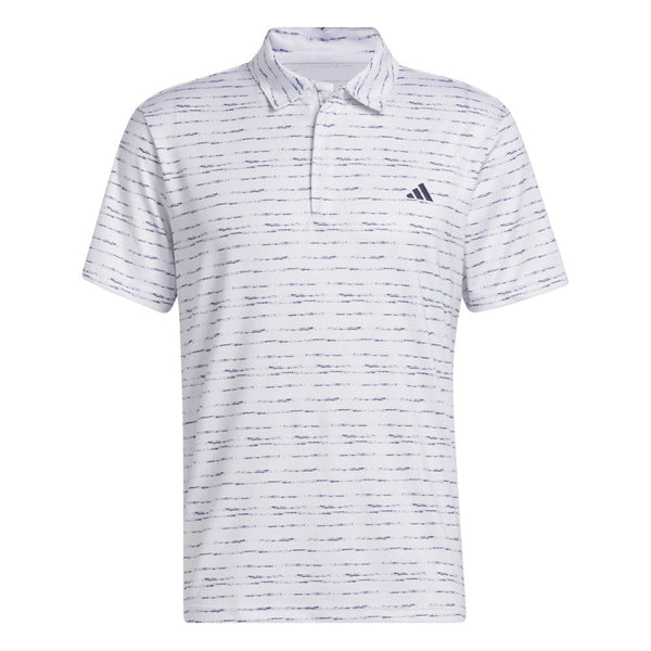 STRIPE ZIP POLO