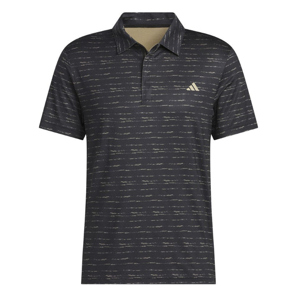 STRIPE ZIP POLO