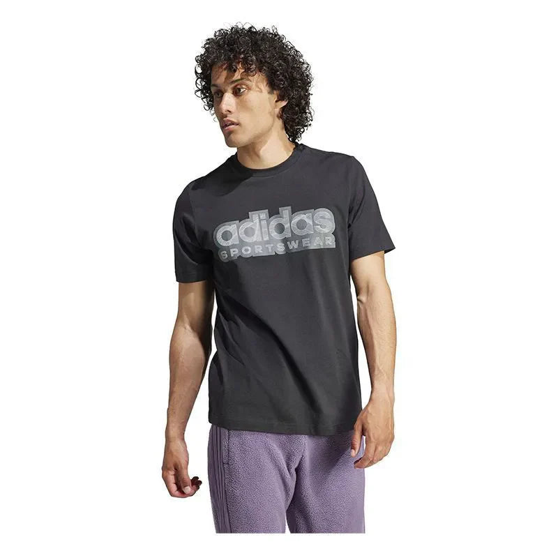 II3580 ? ADIDAS NOT SPORTS SPECIFIC GRAPHIC TEE (SHORT SLEEVE)