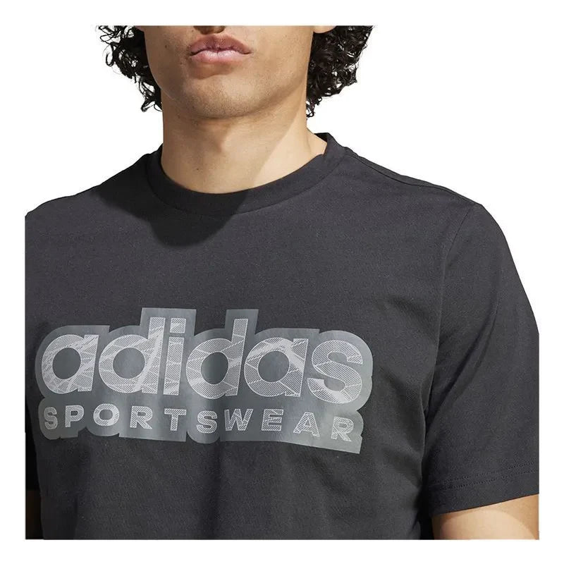 II3580 ? ADIDAS NOT SPORTS SPECIFIC GRAPHIC TEE (SHORT SLEEVE)