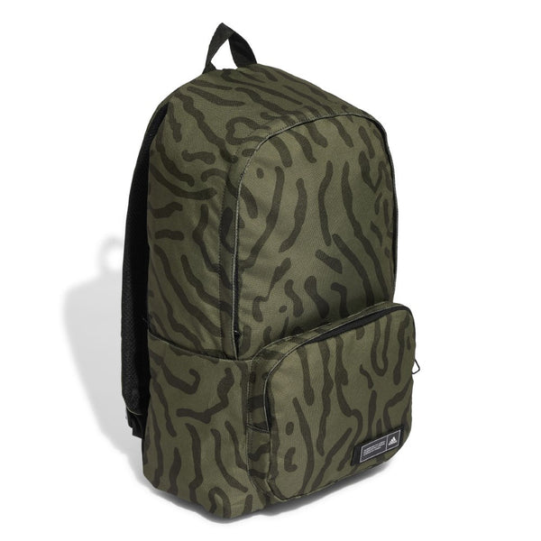 Classic Texture Graphic Backpack