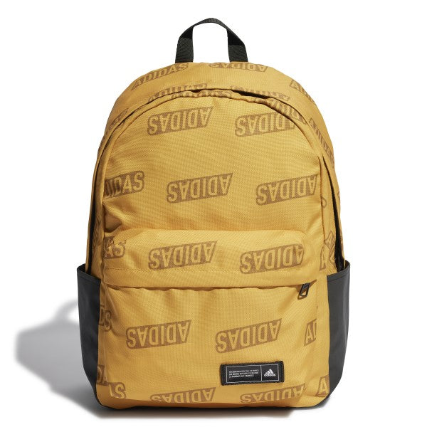 Classic Brand Love Graphic Print Backpack