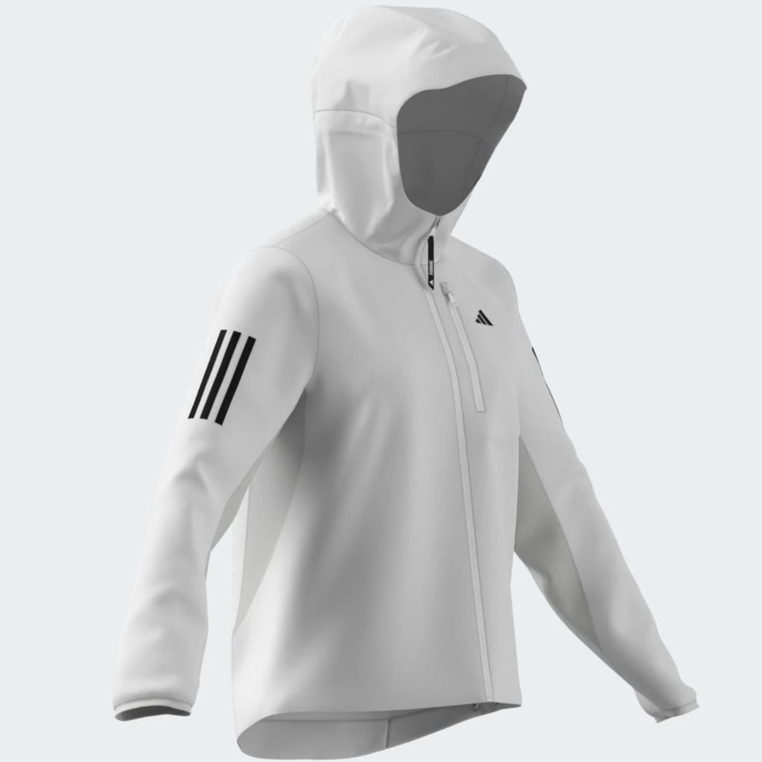 adidas WOMEN White LIGHT JACKET | SKU : IK7445