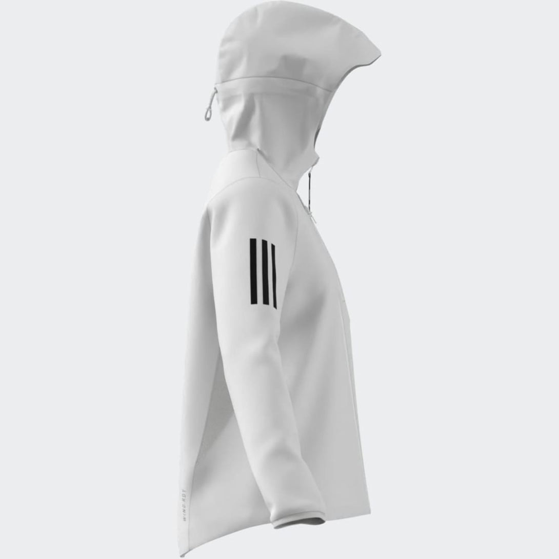 adidas WOMEN White LIGHT JACKET | SKU : IK7445