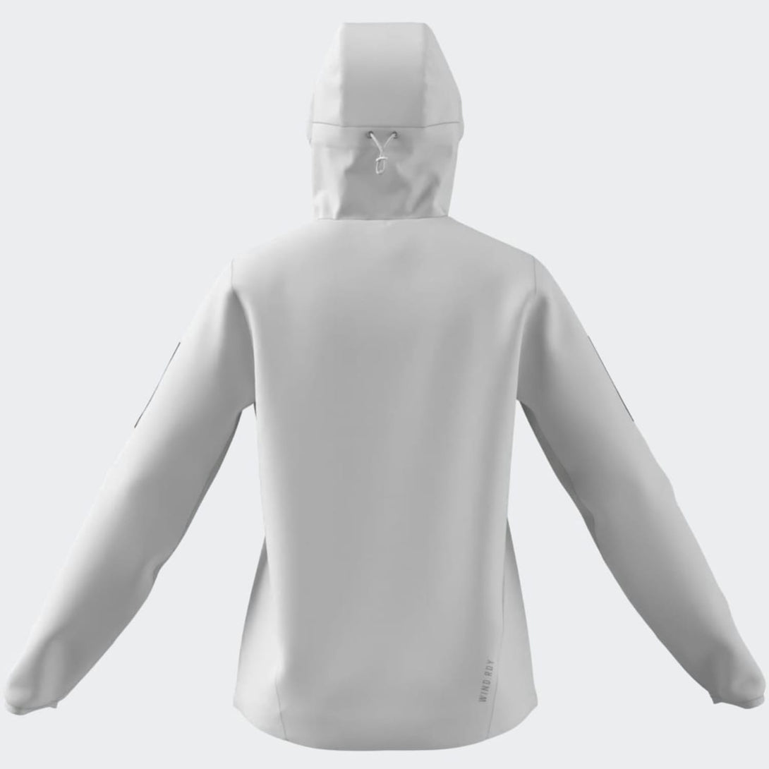 adidas WOMEN White LIGHT JACKET | SKU : IK7445