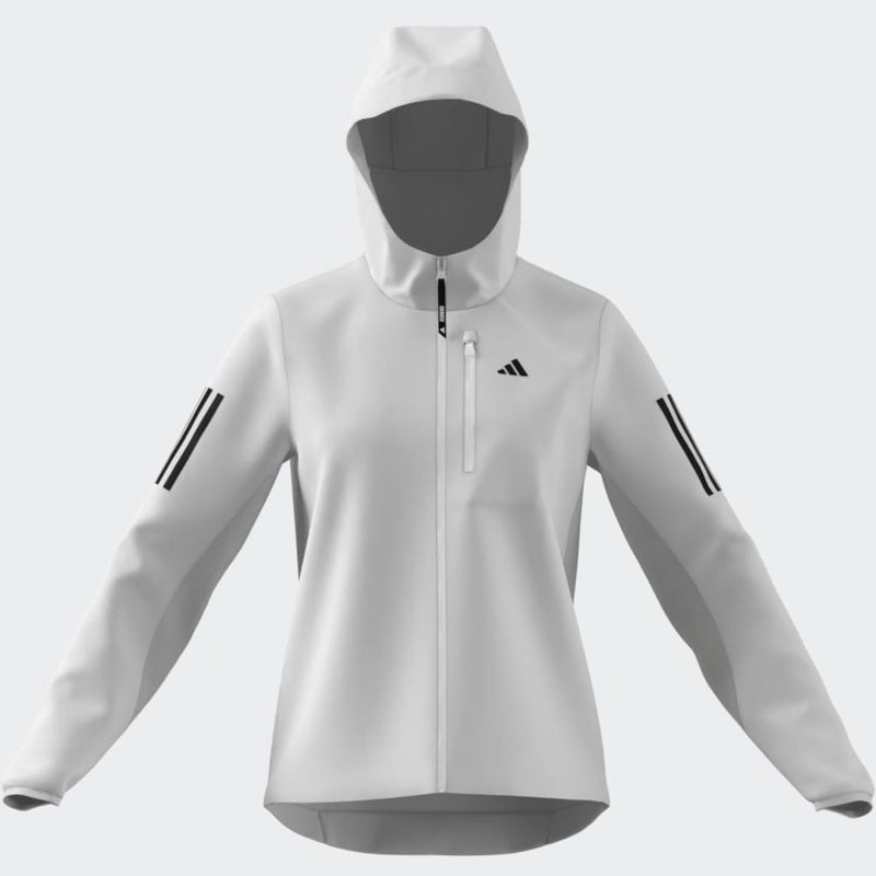 adidas WOMEN White LIGHT JACKET | SKU : IK7445