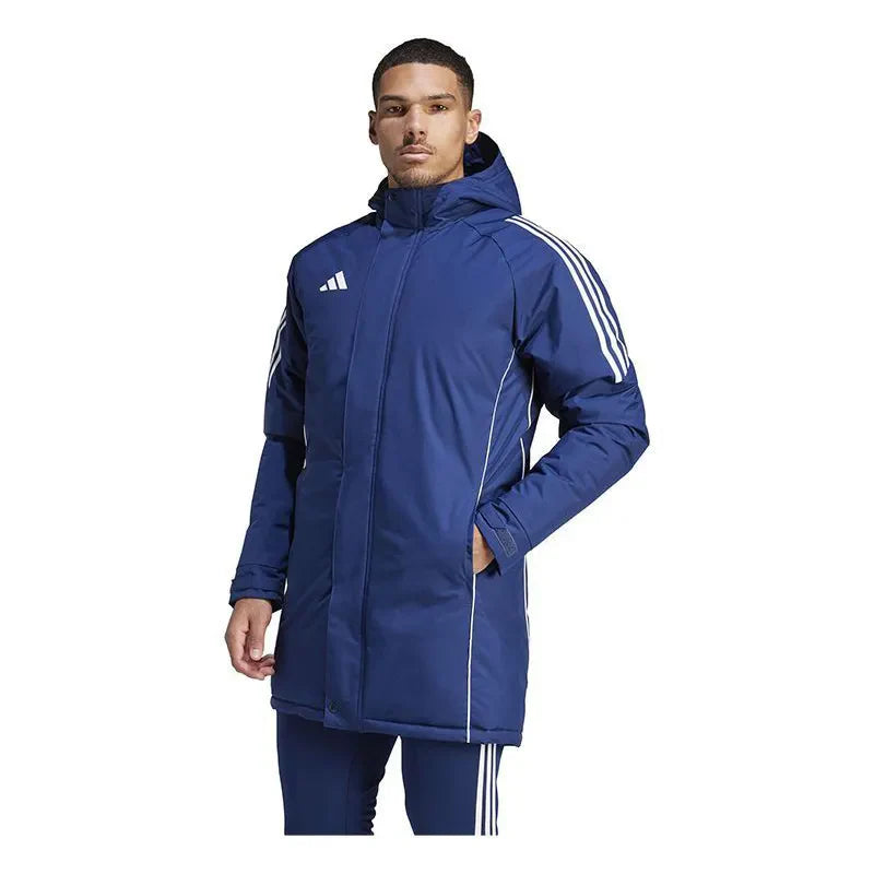 IR9495 ? ADIDAS FOOTBALL/SOCCER JACKET (FILLED HEAVYWEIGHT)