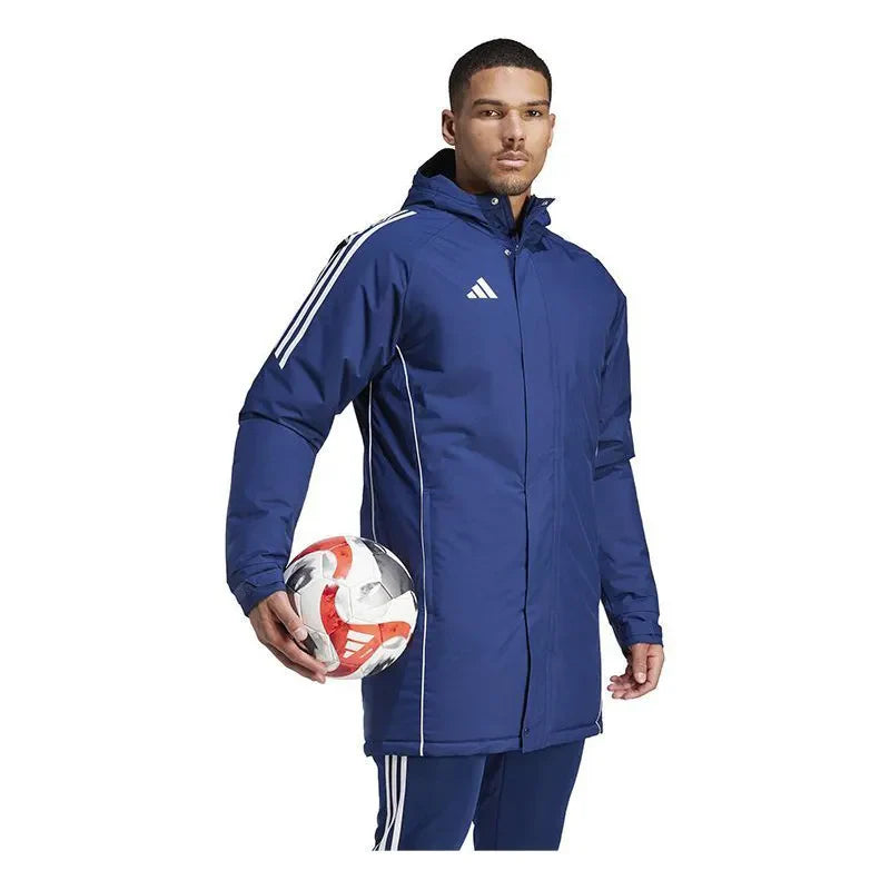 IR9495 ? ADIDAS FOOTBALL/SOCCER JACKET (FILLED HEAVYWEIGHT)