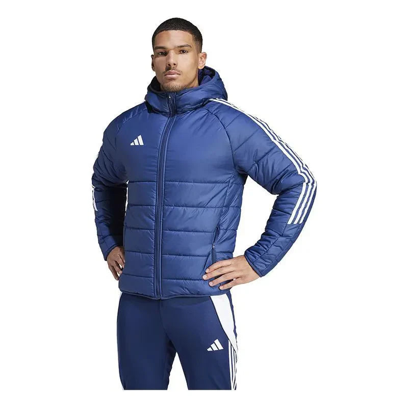 IR9497 ? ADIDAS FOOTBALL/SOCCER JACKET (FILLED THIN)
