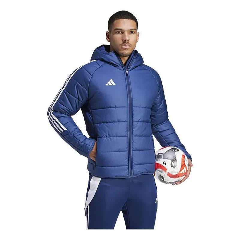 IR9497 ? ADIDAS FOOTBALL/SOCCER JACKET (FILLED THIN)