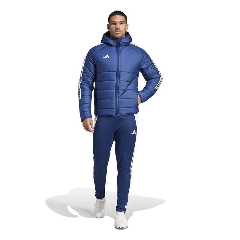 IR9497 ? ADIDAS FOOTBALL/SOCCER JACKET (FILLED THIN)