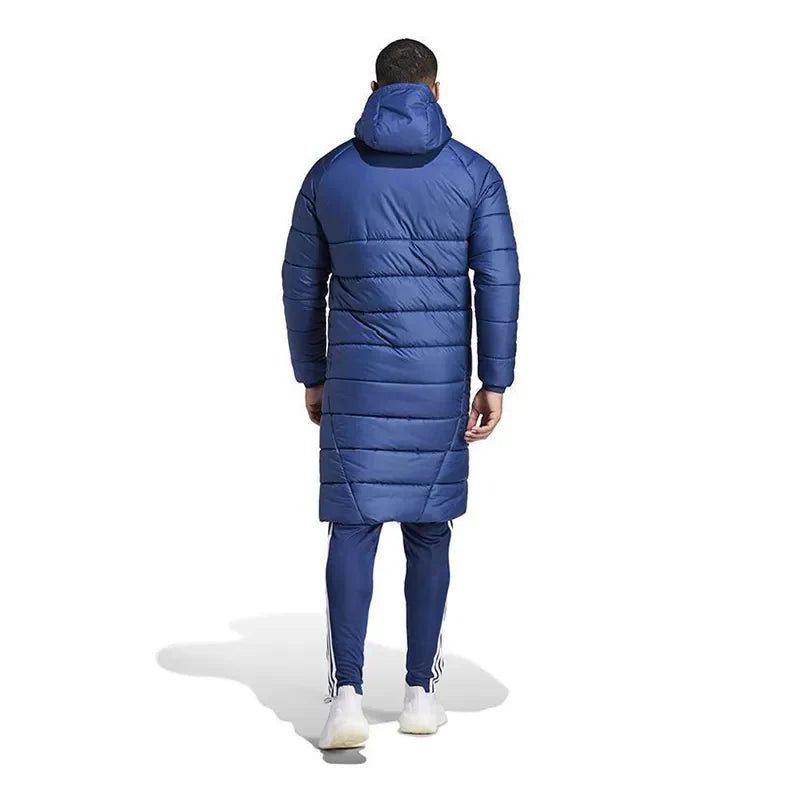 IR9502 ? ADIDAS FOOTBALL/SOCCER JACKET (FILLED HEAVYWEIGHT)