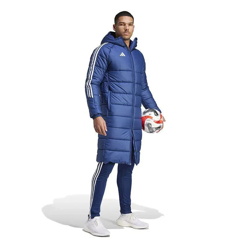 IR9502 ? ADIDAS FOOTBALL/SOCCER JACKET (FILLED HEAVYWEIGHT)