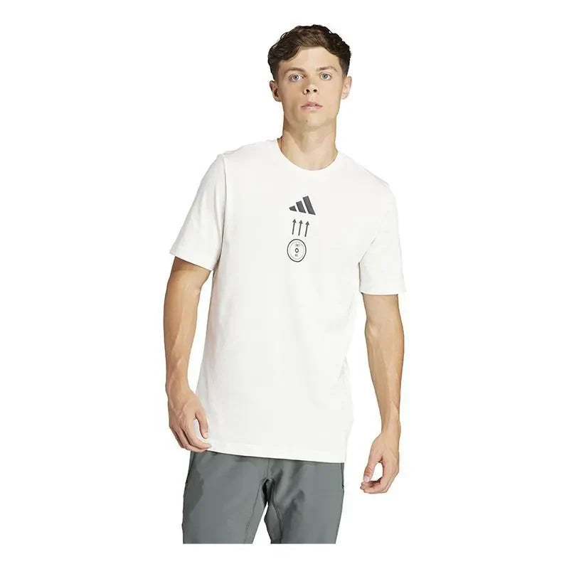 IS7094 ? ADIDAS TRAINING GRAPHIC TEE (SHORT SLEEVE)