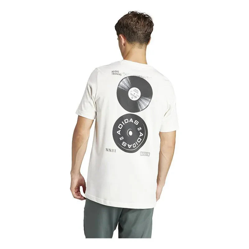 IS7094 ? ADIDAS TRAINING GRAPHIC TEE (SHORT SLEEVE)