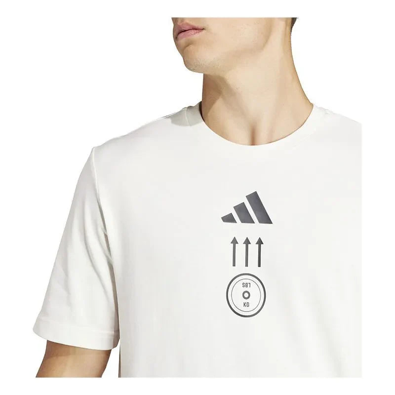 IS7094 ? ADIDAS TRAINING GRAPHIC TEE (SHORT SLEEVE)