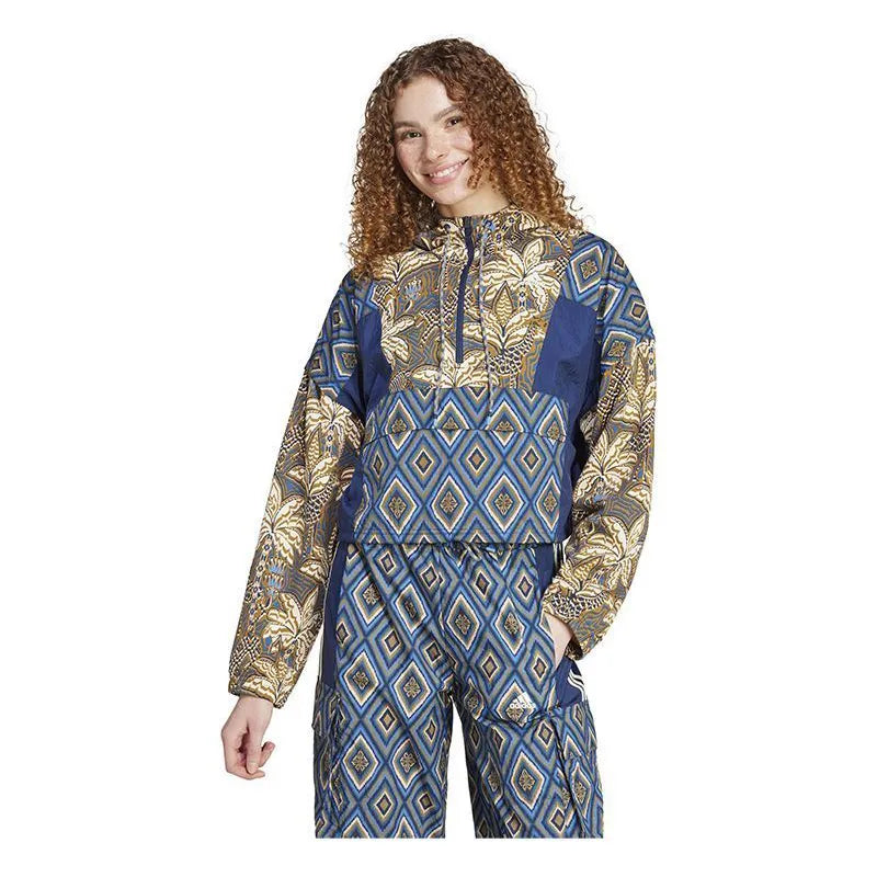 IV9748 ? ADIDAS TRAINING HOODED TRACK TOP