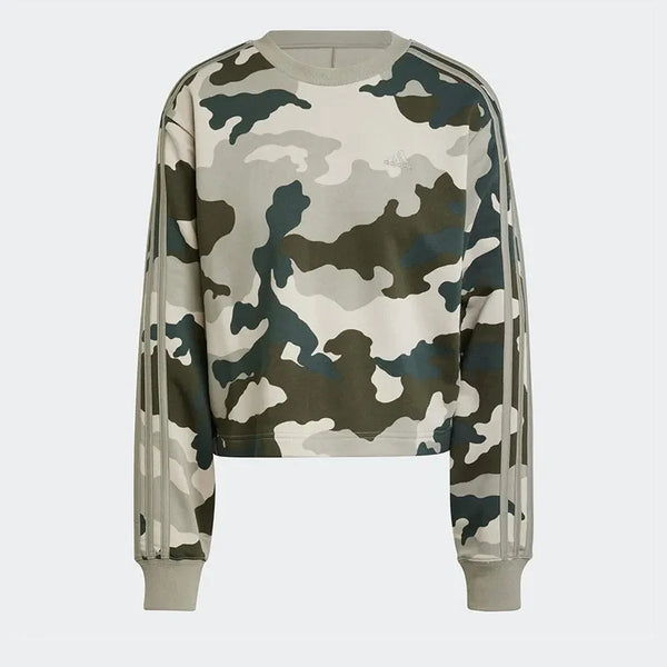 W CAMO AOP SWT      SILPEB