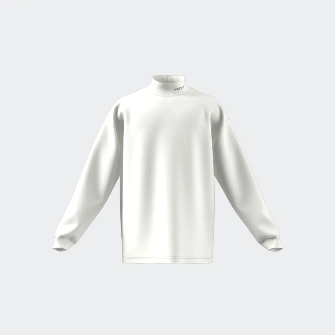 Mock Neck           CLOWHI/BLACK
