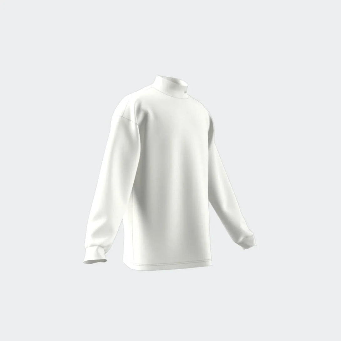 Mock Neck           CLOWHI/BLACK