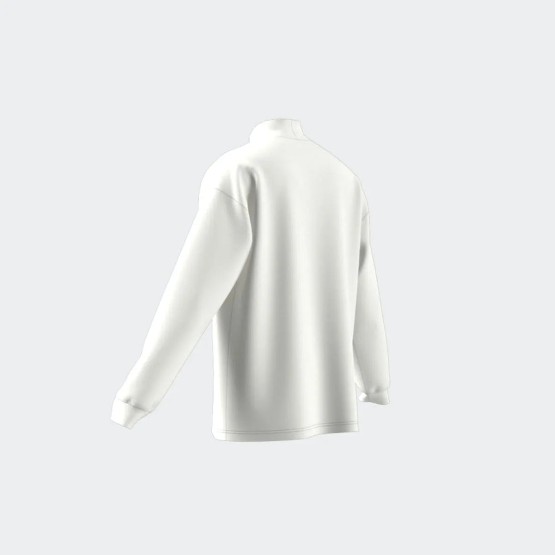 Mock Neck           CLOWHI/BLACK