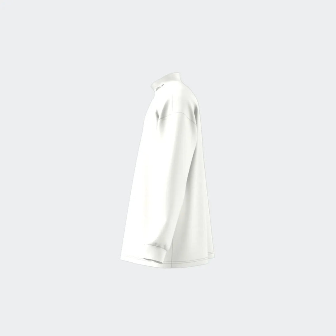 Mock Neck           CLOWHI/BLACK