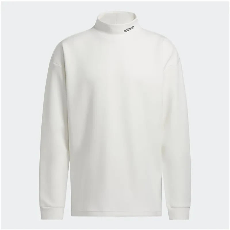 Mock Neck           CLOWHI/BLACK