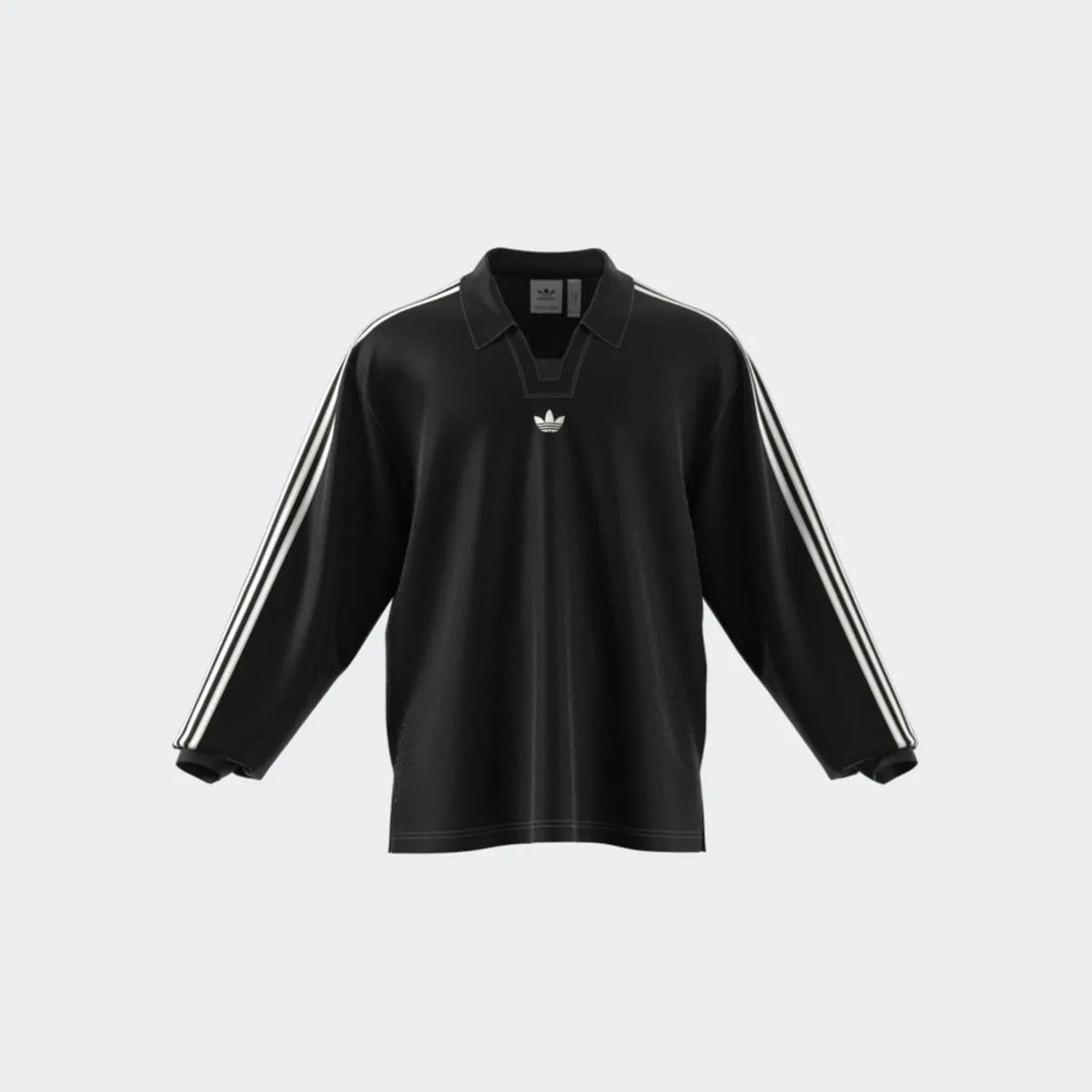 Rugby Polo          BLACK