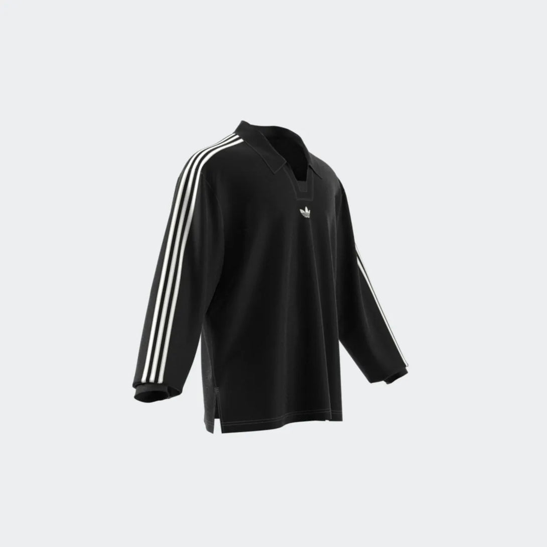 Rugby Polo          BLACK