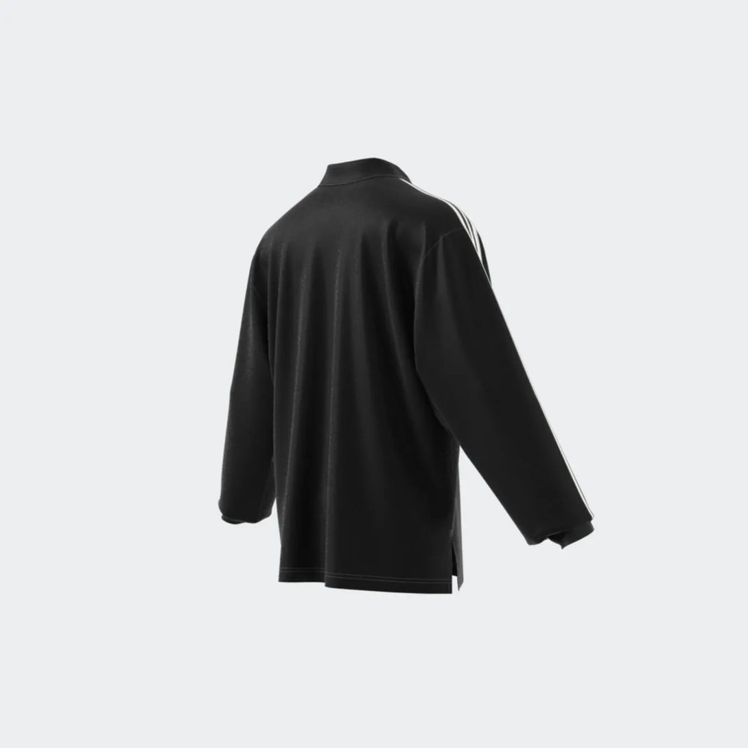 Rugby Polo          BLACK
