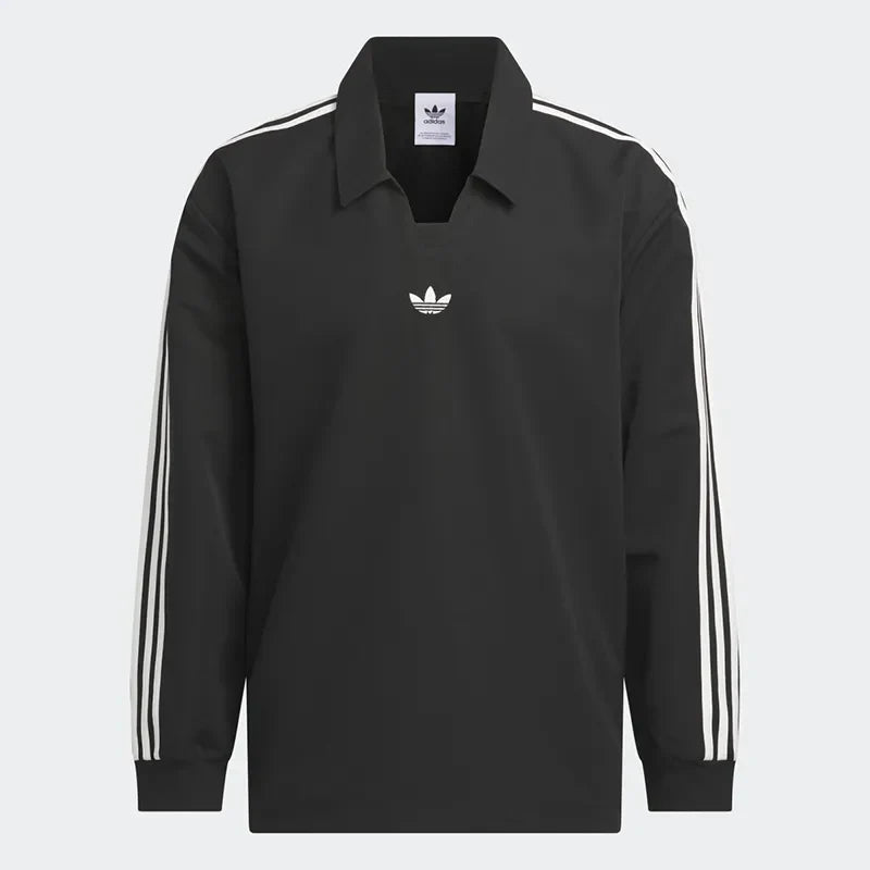 Rugby Polo          BLACK