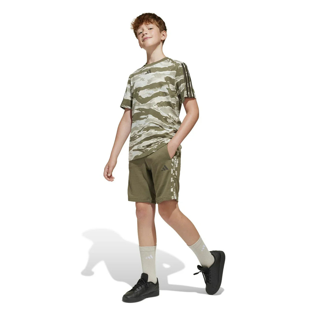 adidas ESSENTIALS-Green SHORTS | SKU : JC7497