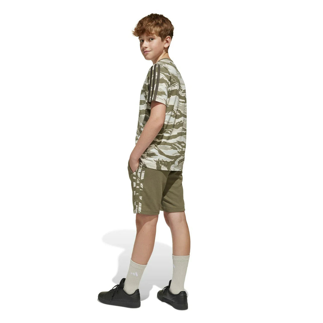 adidas ESSENTIALS-Green SHORTS | SKU : JC7497