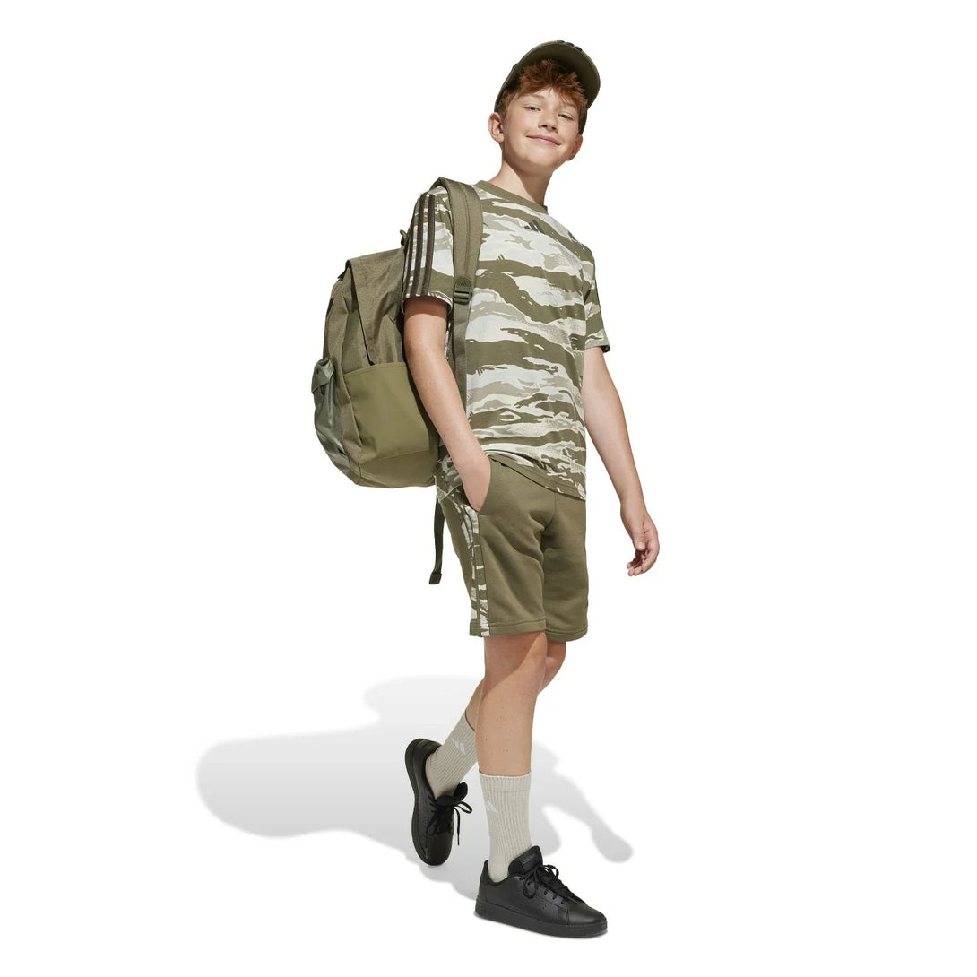 adidas ESSENTIALS-Green SHORTS | SKU : JC7497
