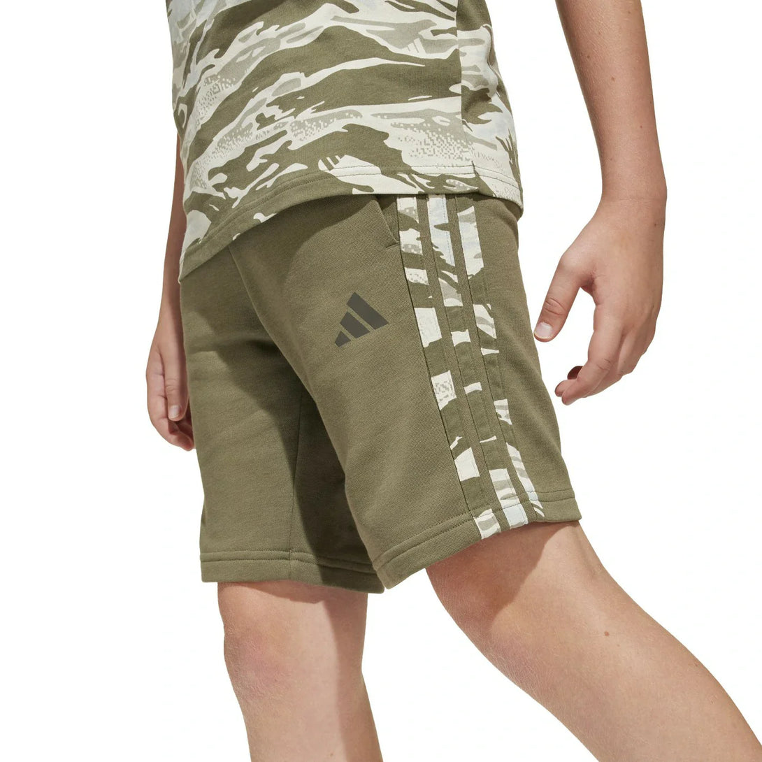adidas ESSENTIALS-Green SHORTS | SKU : JC7497