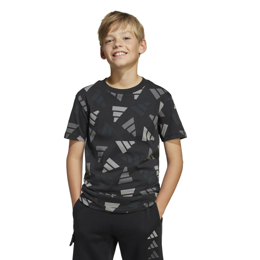 adidas ESSENTIALS-Black TOPS & T SHIRTS | SKU : JC7749