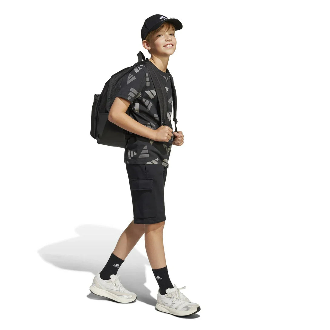 adidas ESSENTIALS-Black TOPS & T SHIRTS | SKU : JC7749