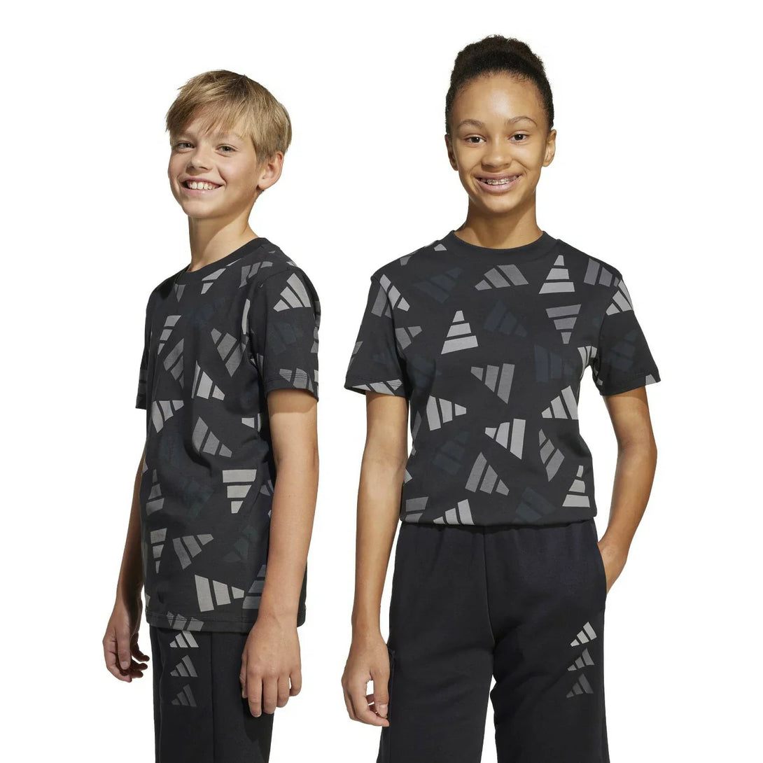 adidas ESSENTIALS-Black TOPS & T SHIRTS | SKU : JC7749