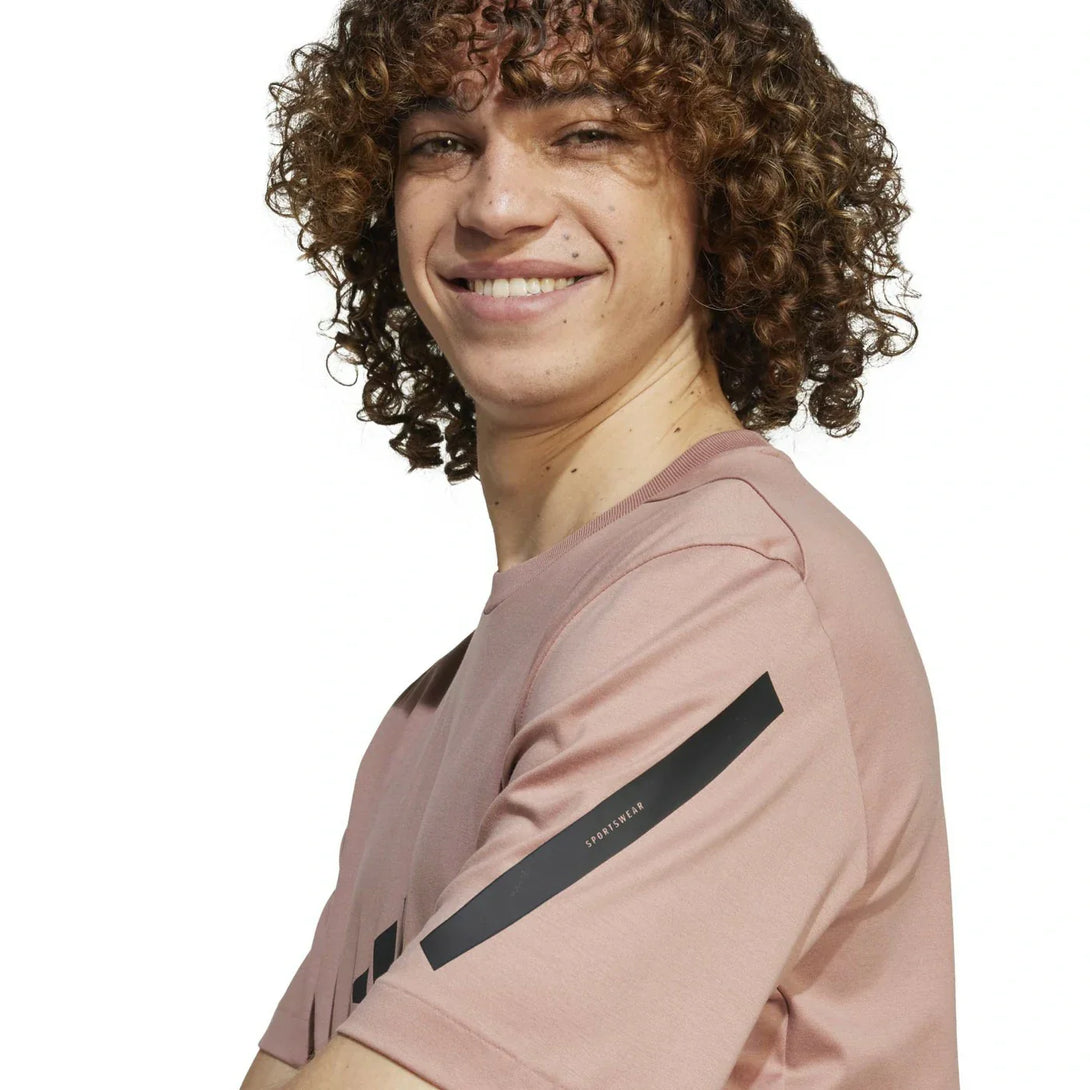 adidas Z.N.E-Pink TOPS & T SHIRTS | SKU : JC7919