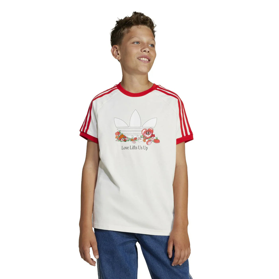 adidas GRAPHICS-White SHIRTS | SKU : JD0390