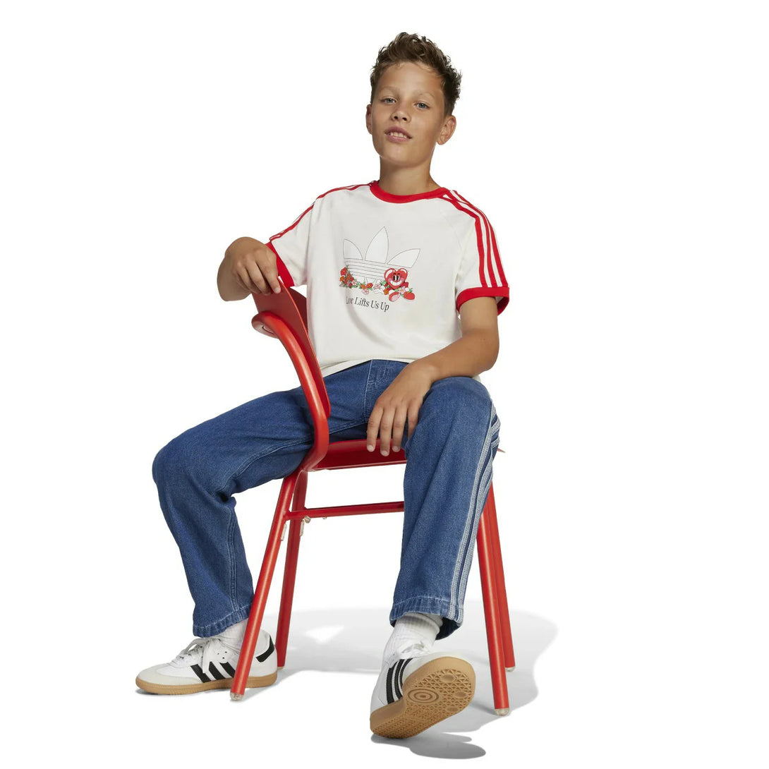 adidas GRAPHICS-White SHIRTS | SKU : JD0390