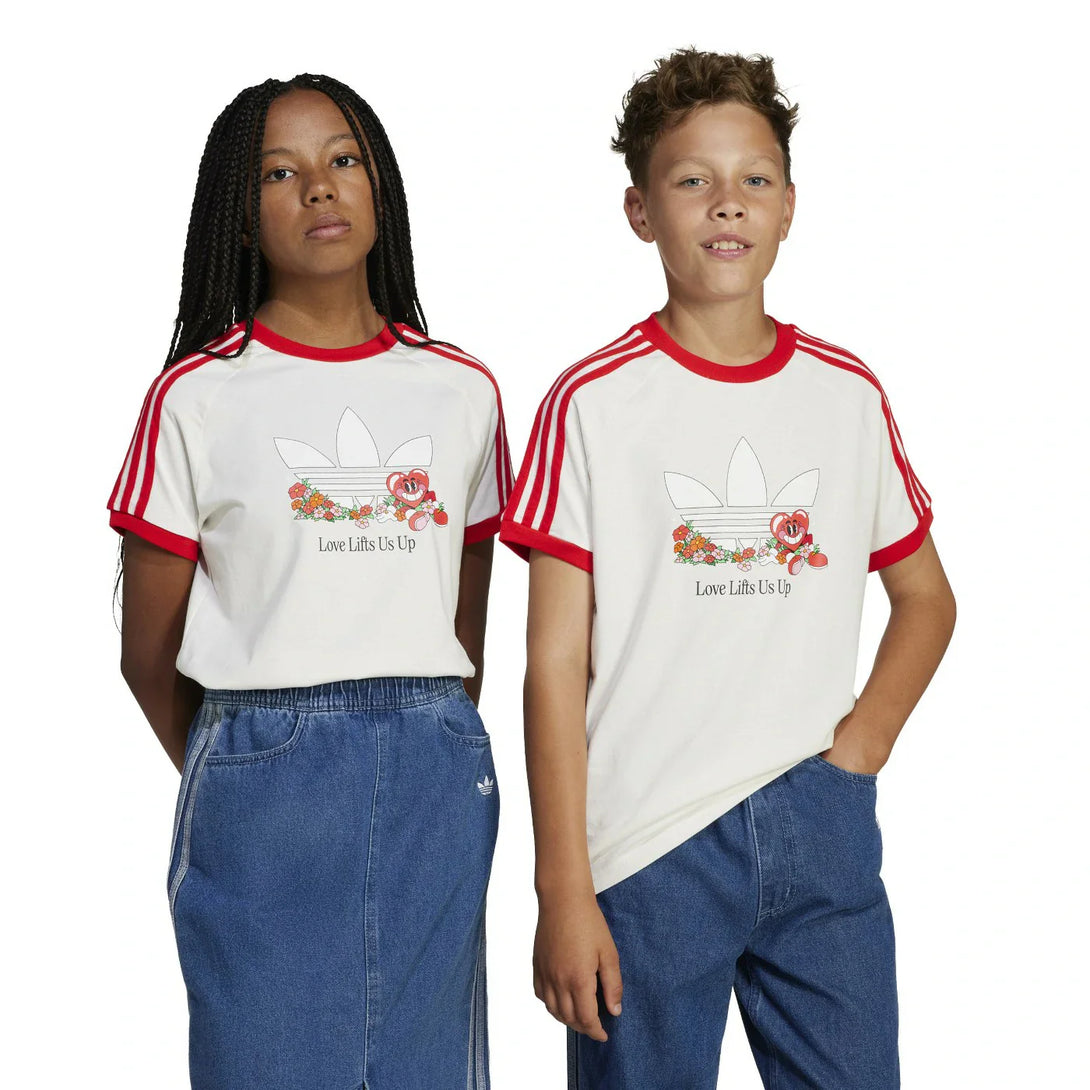 adidas GRAPHICS-White SHIRTS | SKU : JD0390
