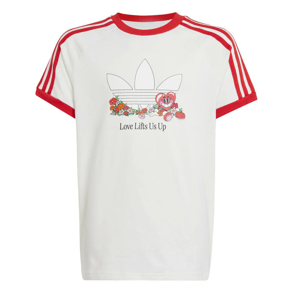 adidas GRAPHICS-White SHIRTS | SKU : JD0390
